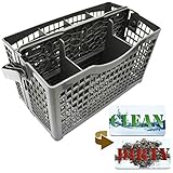 Algopix Similar Product 5 - Dishwasher Silverware Basket Universal