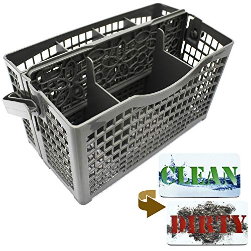 Algopix Similar Product 8 - Dishwasher Silverware Basket Universal