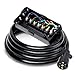 Algopix Similar Product 12 - BougeRV 7 Way Trailer Plug Weatherproof