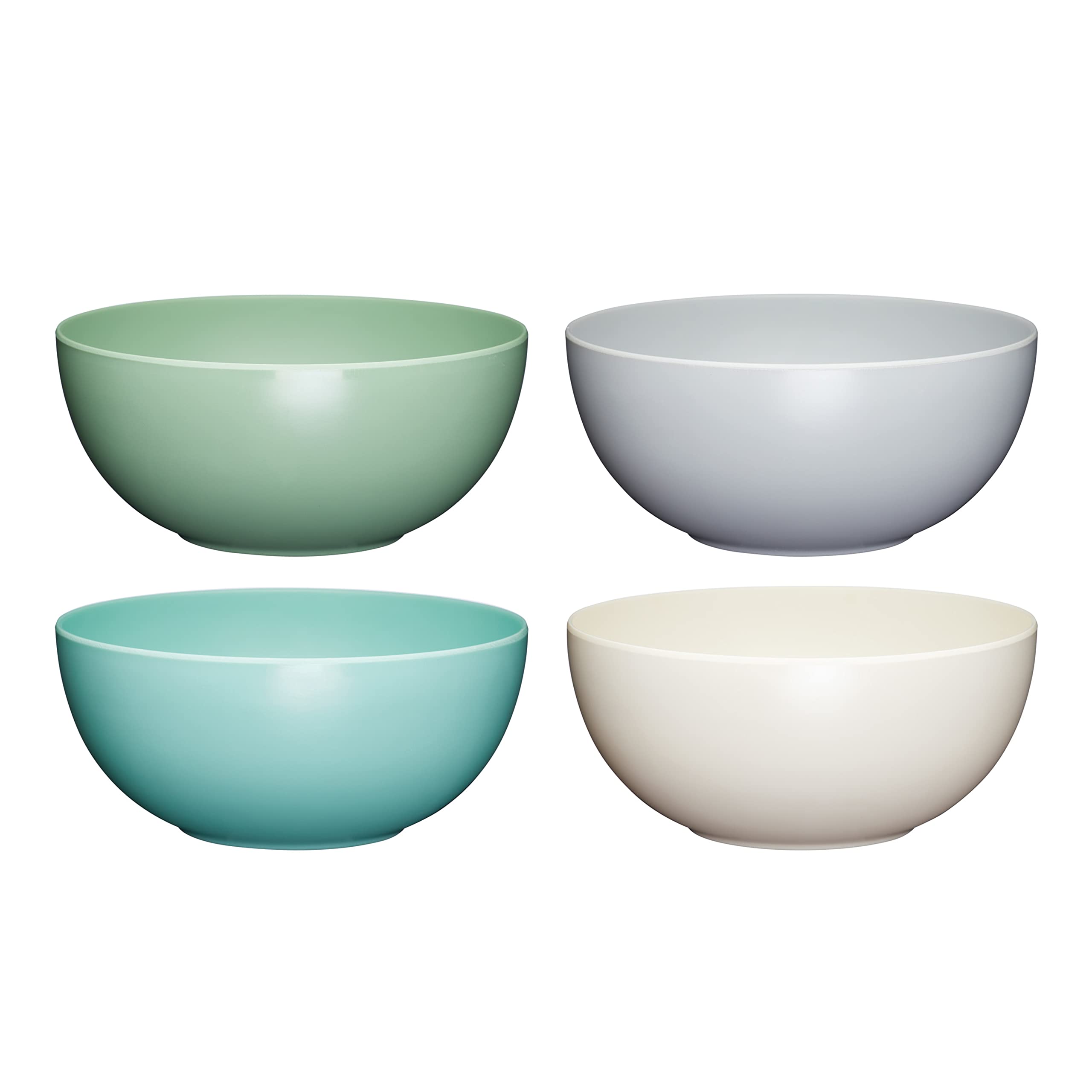 Algopix Similar Product 7 - KitchenCraft Colourworks Plastic Bowls