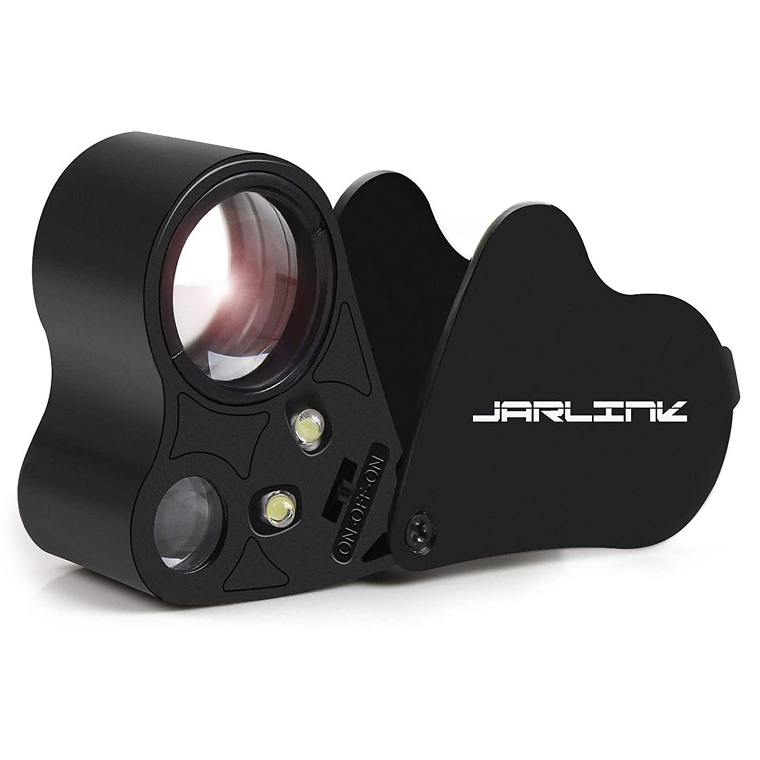 Algopix Similar Product 8 - JARLINK 30X 60X Illuminated Jewelers