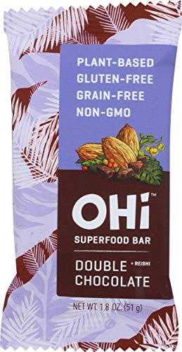 Algopix Similar Product 5 - OHi, Double Chocolate Bar, 1.8 oz