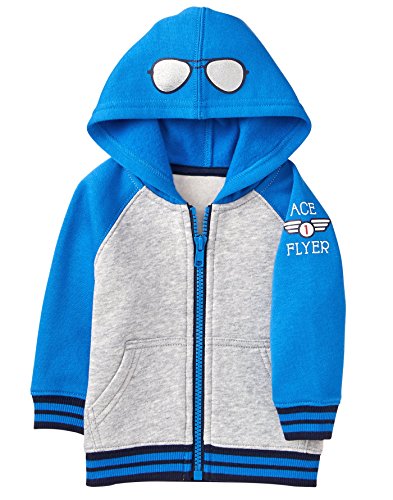 Algopix Similar Product 19 - Gymboree Baby Boys Long Sleeve Zip