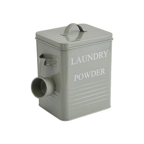 Algopix Similar Product 16 - Bloomingville Farmhouse Metal Container