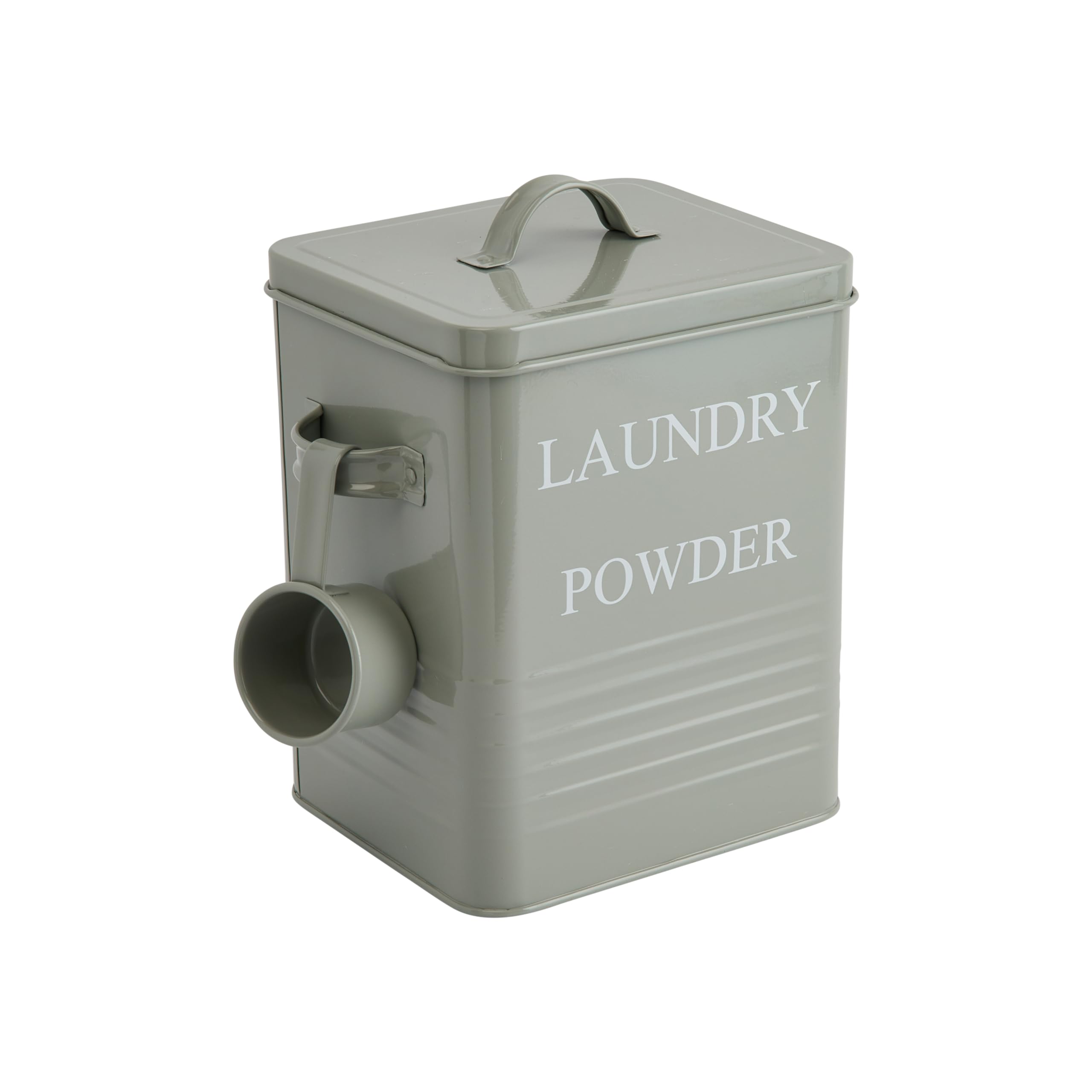 Algopix Similar Product 2 - Bloomingville Farmhouse Metal Container
