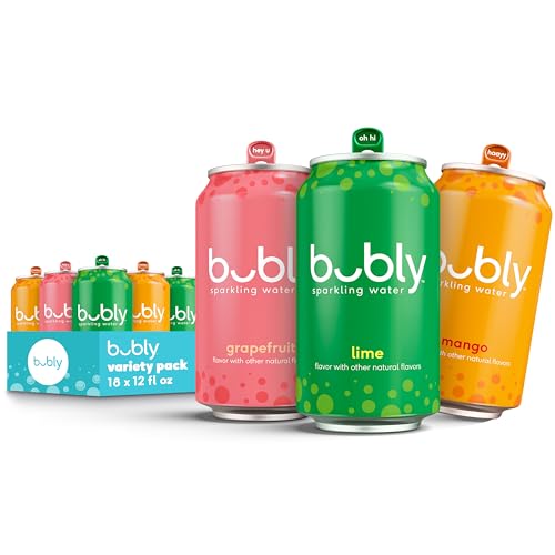 Algopix Similar Product 2 - bubly Sparkling Water Tropical Thrill