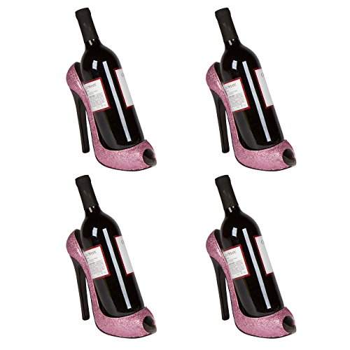 Algopix Similar Product 11 - 85 x 7H High Heel Wine Bottle Holder