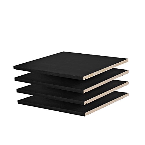 Algopix Similar Product 9 - Palace Imports 100 Solid Wood Set of 4