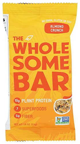 Algopix Similar Product 7 - Ohi Almond Crunch Bar, 1.8 Oz