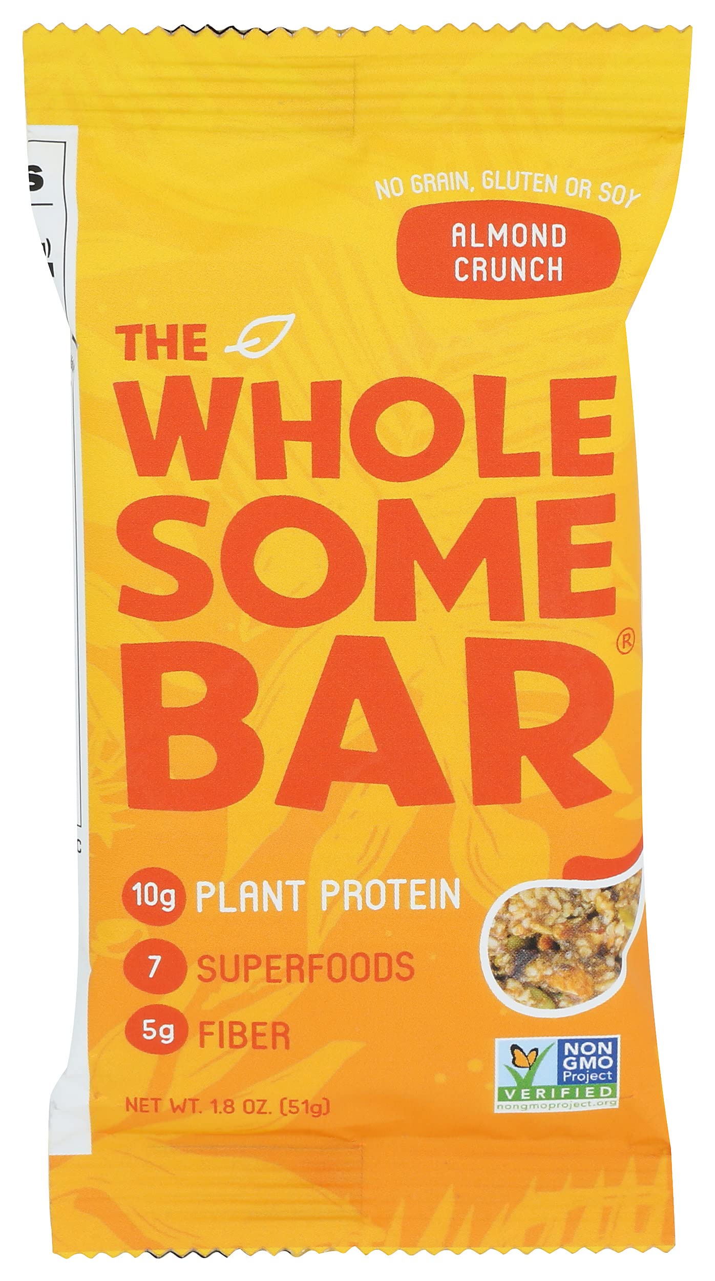 Algopix Similar Product 4 - Ohi Almond Crunch Bar, 1.8 Oz
