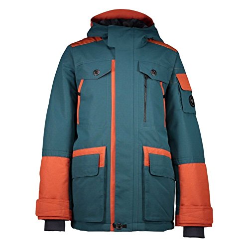 Algopix Similar Product 5 - Obermeyer Kids Boys Trekk Jacket