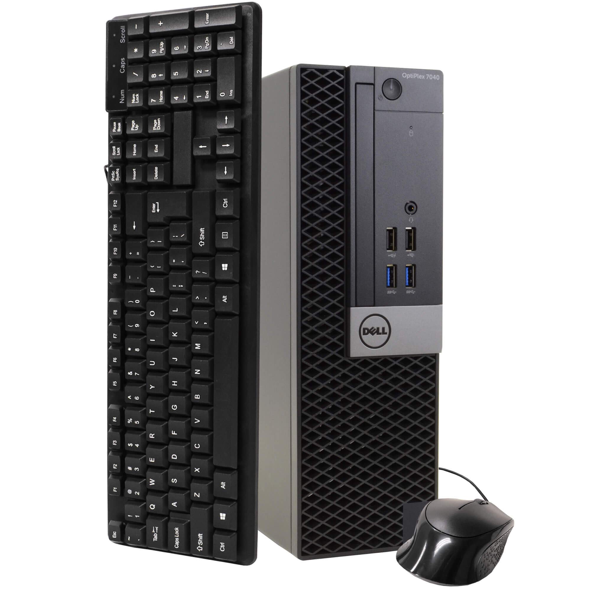 Algopix Similar Product 18 - DELL Optiplex 7040 Small Form Business