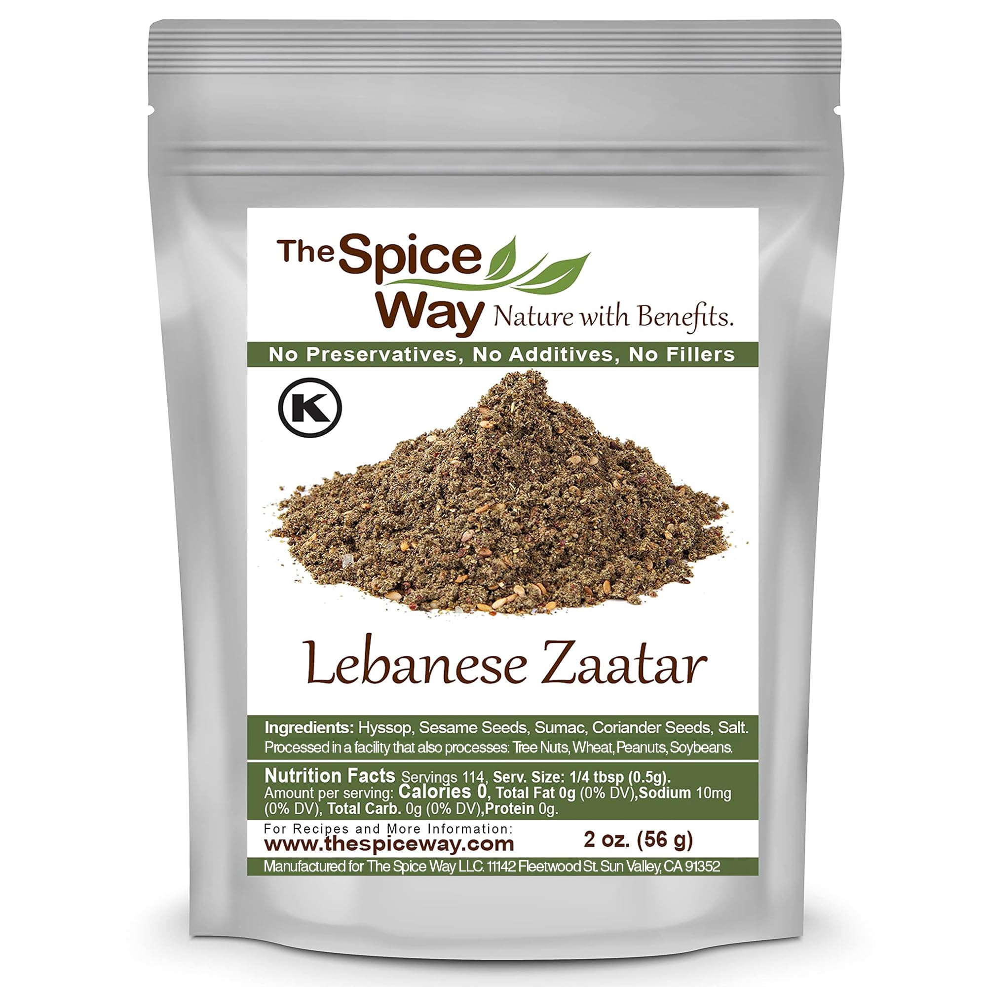 Algopix Similar Product 11 - The Spice Way  Traditional Lebanese