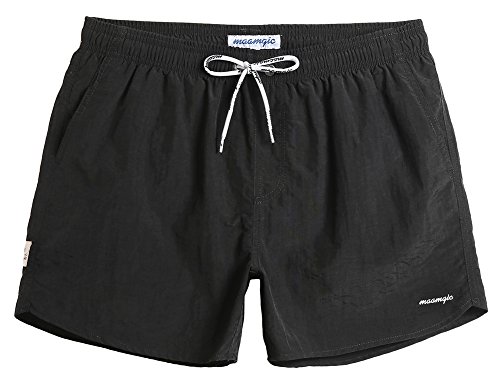 Algopix Similar Product 17 - maamgic Mens Swim Trunks 5 with Mesh