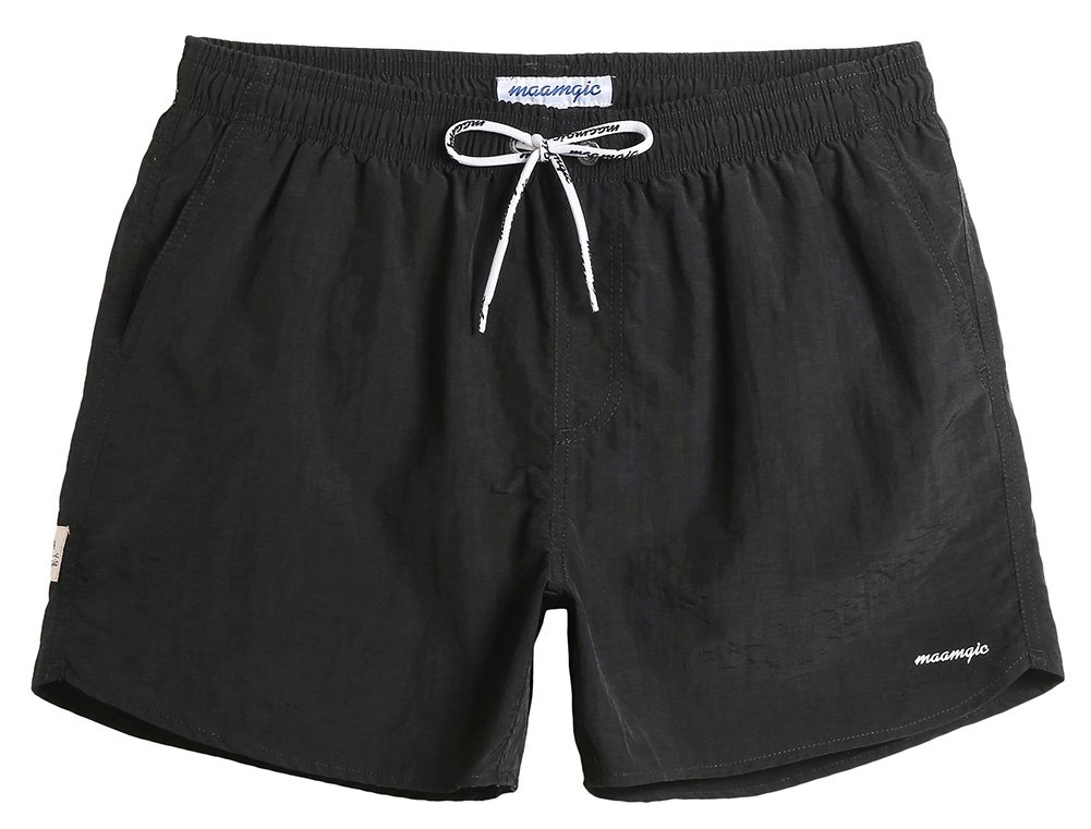 Algopix Similar Product 12 - maamgic Mens Swim Trunks 5 with Mesh