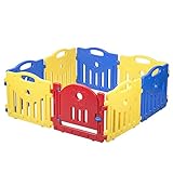 Algopix Similar Product 16 - Adjustable Baby Playpen 8 Panel Playard