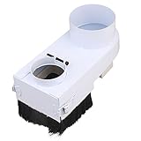 Algopix Similar Product 14 - CNBTR 65mm White Black Spindle Dust
