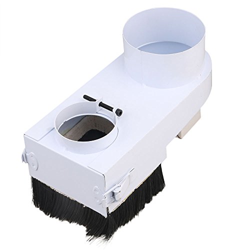 Algopix Similar Product 20 - CNBTR 65mm White Black Spindle Dust