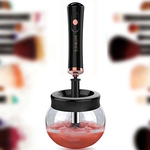 Algopix Similar Product 2 - Sumlife Electric Makeup Brush Cleaner