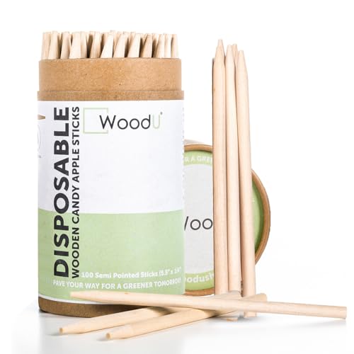 Algopix Similar Product 10 - WoodU Popsicle Sticks 45
