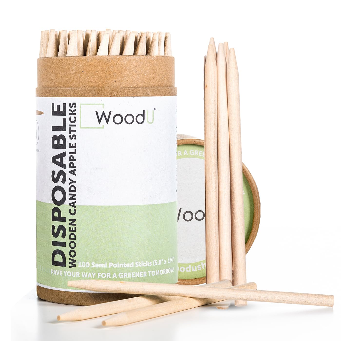 Algopix Similar Product 15 - WoodU Popsicle Sticks 45