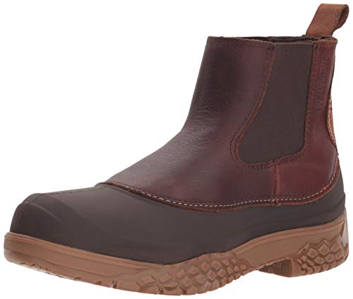 Algopix Similar Product 18 - WOLVERINE Mens Yak 6 Steel Toe