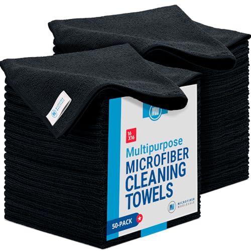 Algopix Similar Product 6 - 16 x 16 All Purpose Microfiber Towels