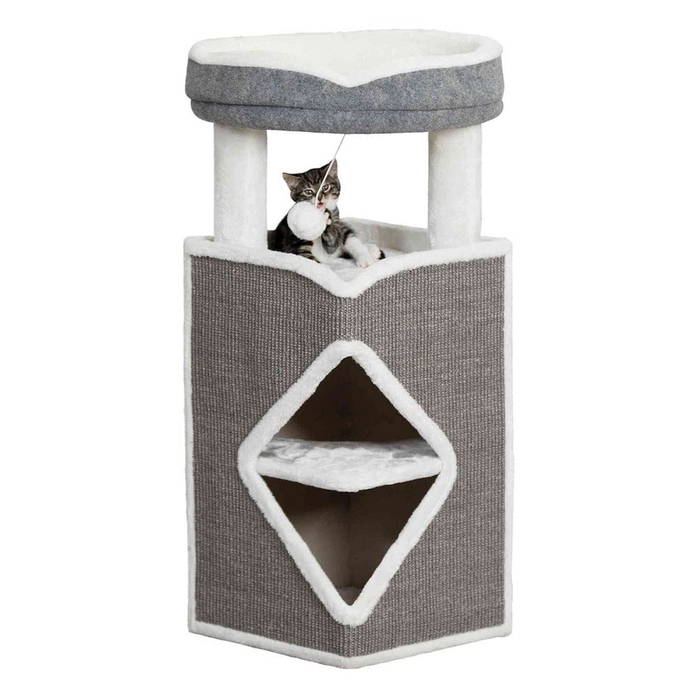Algopix Similar Product 13 - TRIXIE 44427 Arma Cat Tower 98 cm