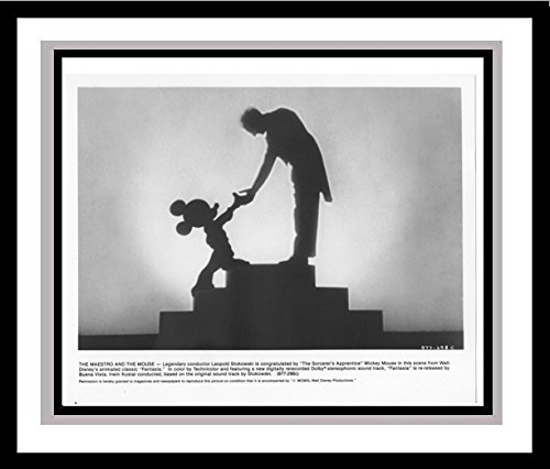 Algopix Similar Product 7 - Fantasia Lobby Card Publicity Still