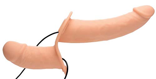 Algopix Similar Product 19 - Strap U Power Pegger Silicone Vibrating