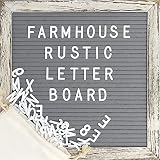 Algopix Similar Product 4 - Felt Letter Board Letters Numbers 10x10