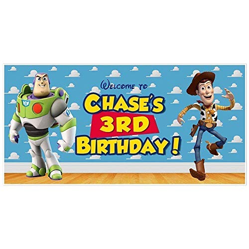 Algopix Similar Product 6 - Toy Story Woody and Buzz Birthday