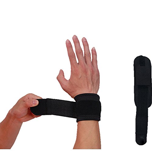 Algopix Similar Product 2 - LETTON Athletic Wrist Support Strap 
