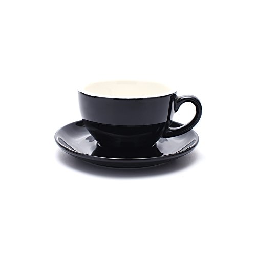 Algopix Similar Product 18 - Coffeezone Latte Art Cup and Saucer 3