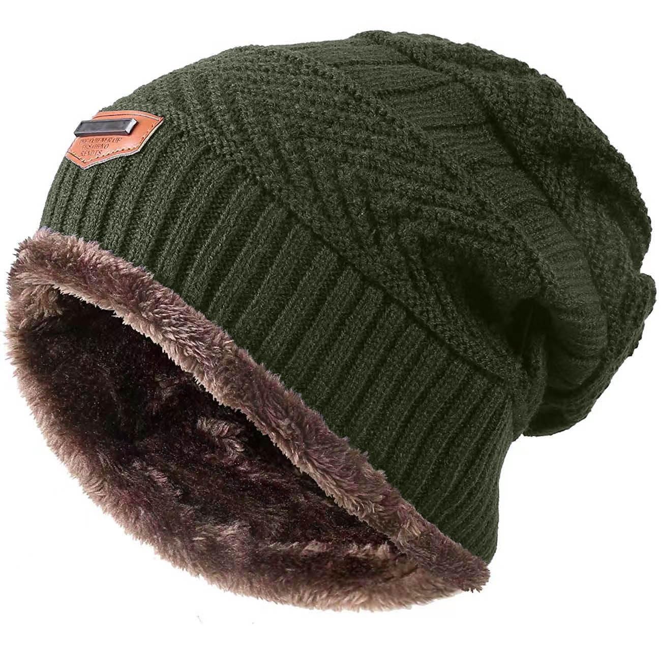 Algopix Similar Product 4 - Winter Beanie Hat for Boys Girls 514