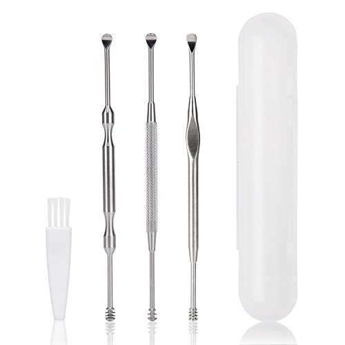 Algopix Similar Product 2 - 3PCS Ear Pick Earwax Removal Kit