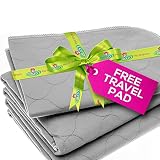 Algopix Similar Product 4 - Washable Pee Pads For Dogs  2 Large 