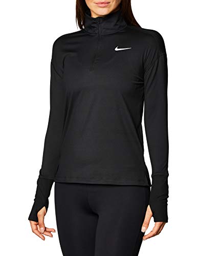 Algopix Similar Product 14 - Nike Element Black 12 Zip Collared