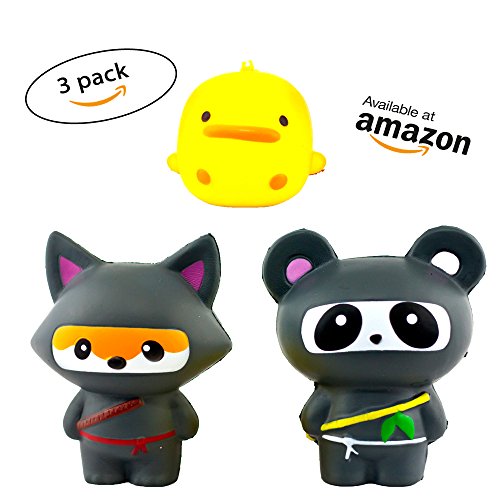 Algopix Similar Product 2 - Jumbo Squishies Slow Rising Scented