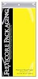 Algopix Similar Product 14 - Flexicore Packaging  Yellow Gift Wrap