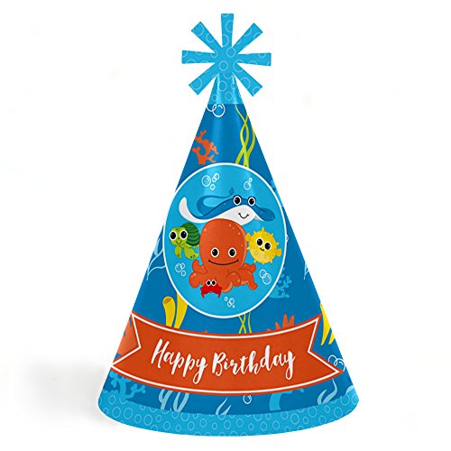 Algopix Similar Product 10 - Big Dot of Happiness Under The Sea