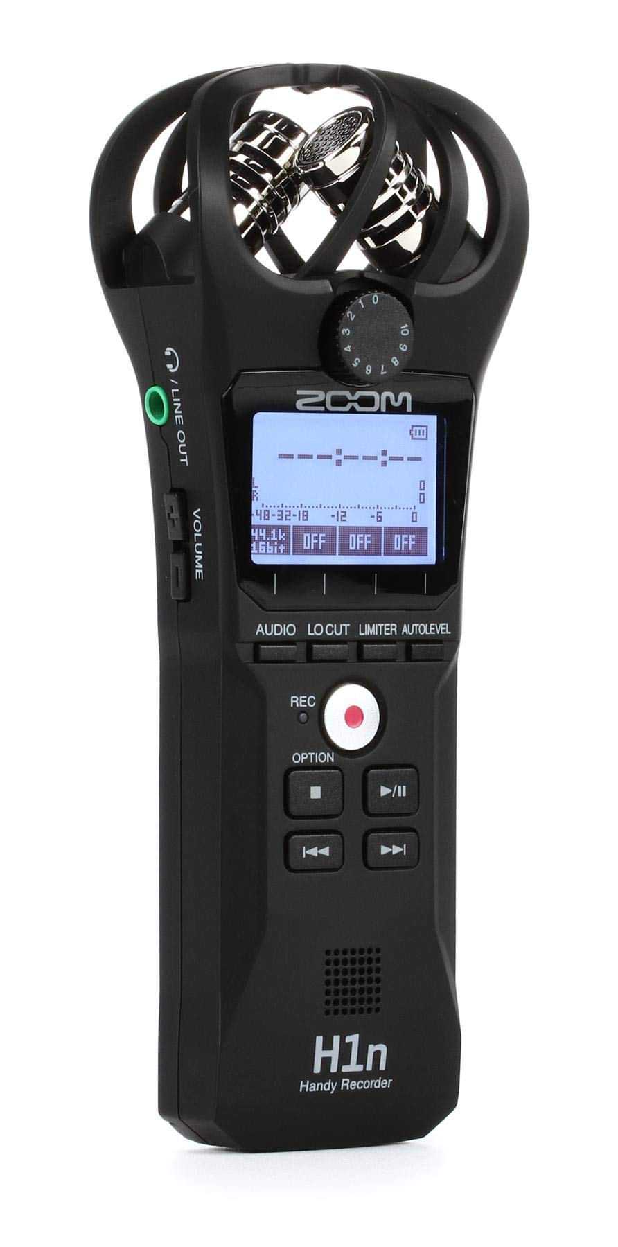 Algopix Similar Product 12 - Zoom H1n Portable Recorder Onboard