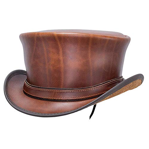 Algopix Similar Product 18 - American Hat Makers Hampton Leather Top