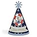 Algopix Similar Product 12 - Ahoy  Nautical  Cone Happy Birthday