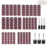 Algopix Similar Product 2 - 126 Pcs Drum Sanders Set Including 120