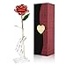 Algopix Similar Product 11 - NICEAO Gifts for Mom 24k Gold Rose