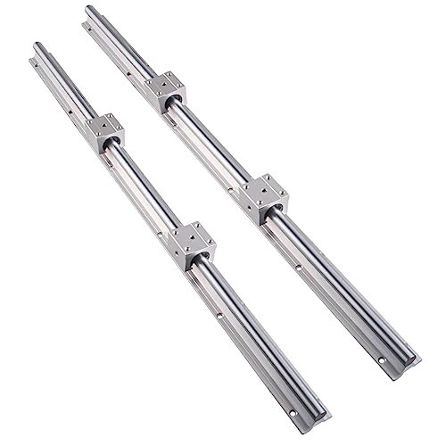 Algopix Similar Product 11 - CHUANGNENG Linear Rail SBR12 1000mm