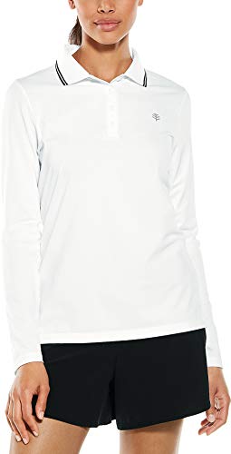Algopix Similar Product 13 - Coolibar UPF 50 Womens Long Sleeve