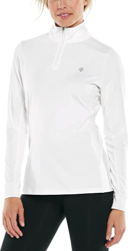 Algopix Similar Product 20 - Coolibar UPF 50 Womens Devi Fitness
