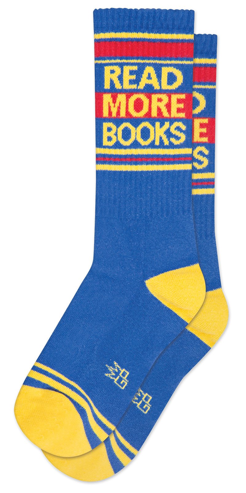 Algopix Similar Product 7 - Gumball Poodle READ MORE BOOKS Socks